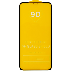 Verre Trempé 9D Pleine Couverture Pour iPhone | Smarty Paris